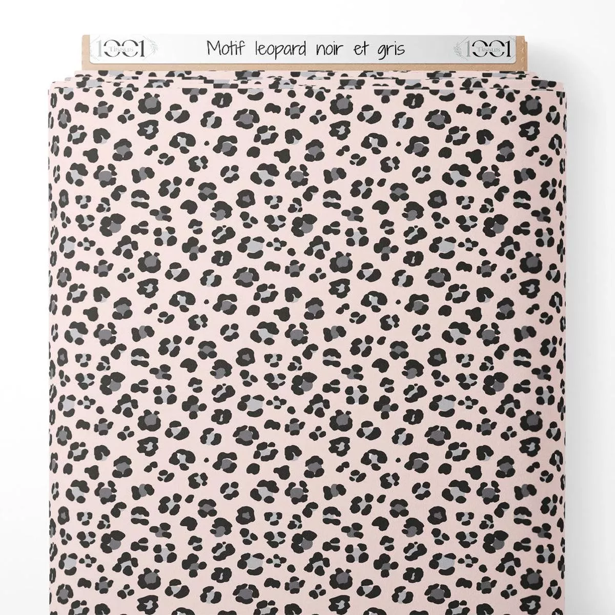 tissu-motif-lopard-noir-et-gris Tissu – Motif lopard noir et gris