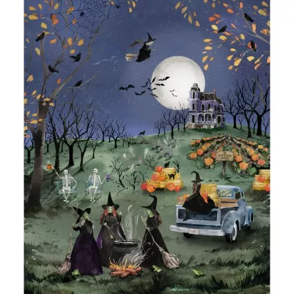 toil-trouble-panelclothworks-4157-55 Toil & Trouble PanelClothworks 4157-55