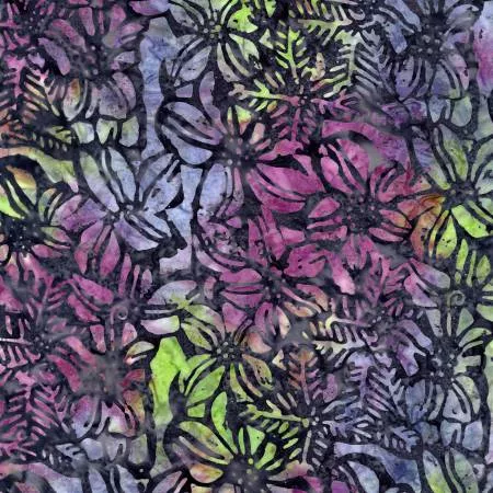 Tonga Batik Majesty Floral Blossom