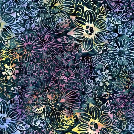 Tonga Batik Viscount Spring Floral