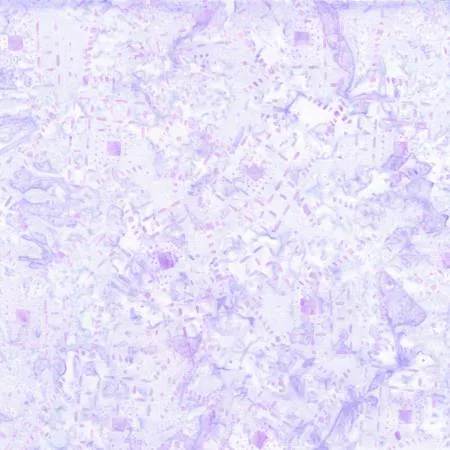 Tonga Batik Wisteria Geo Lines & Dots