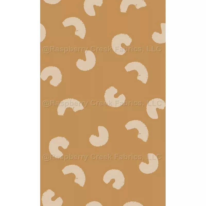 tossed-u-shaped-geometric-elements-blender-earthy-yellow-cream Tossed U Shaped Geometric Elements Blender Earthy Yellow and Cream