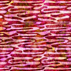 Tropicalia Geo RedQT Fabrics 28193-R