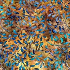 tropicalia-leaf-vine-brownqt-fabrics-28191 Tropicalia Leaf Vine BrownQT Fabrics 28191-A