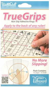True Grips Grippers for Ruler by Truecut
