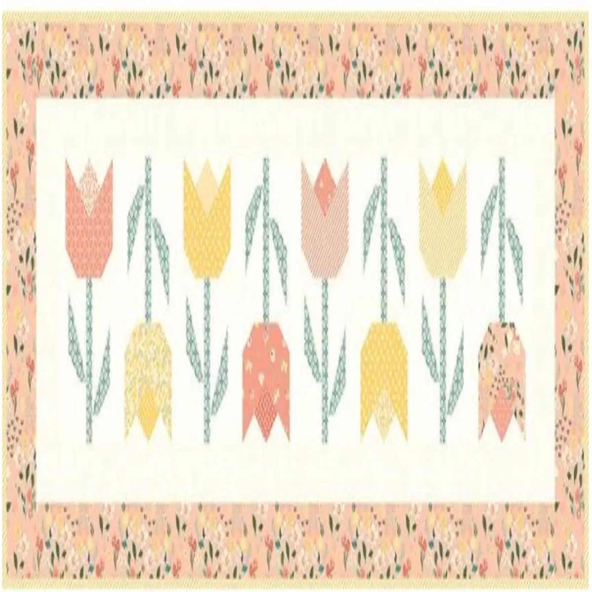 tulip-festival-paper-pattern-by-sandy-gervais Tulip Festival Paper Pattern by Sandy Gervais