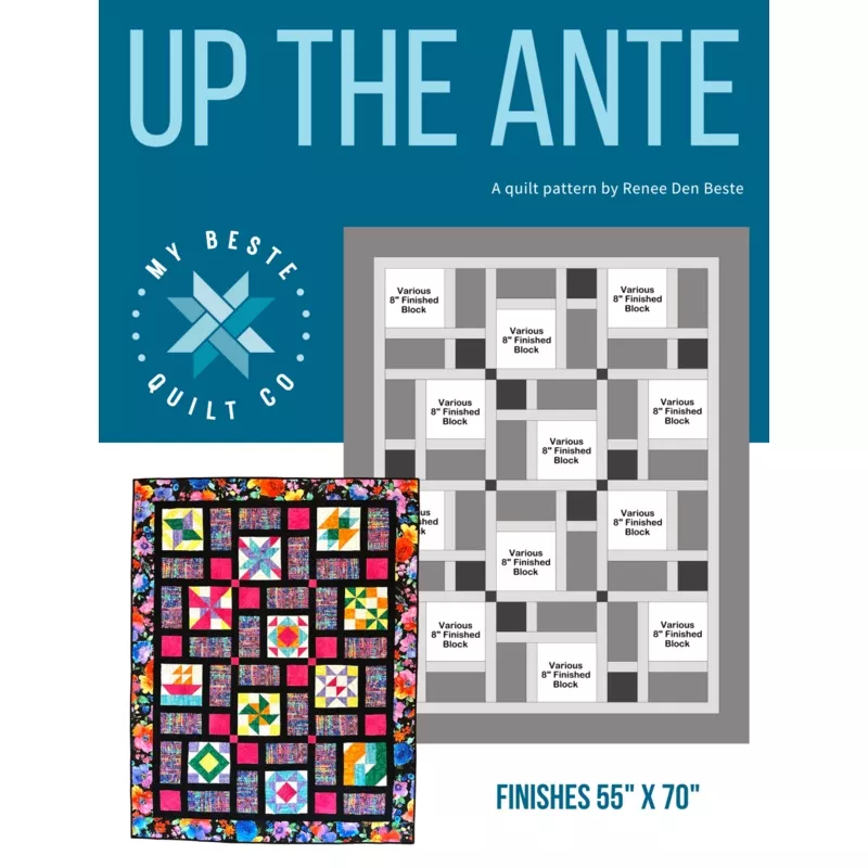 Up the Ante by My Beste Quilt Co
