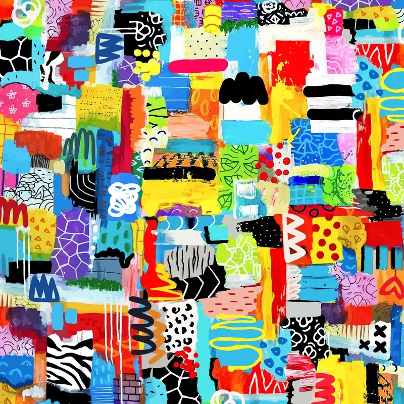 urban-ink-108-pattern-in-pattern-graffiti-cotton-wideback-fabric-per-yard Urban Ink 108 Pattern In Pattern Graffiti Cotton Wideback Fabric Per Yard