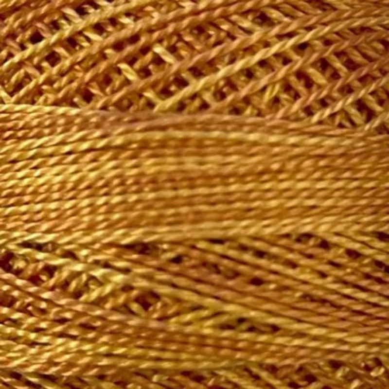 Valdani 5wt Variegated O67 – Rusty Gold