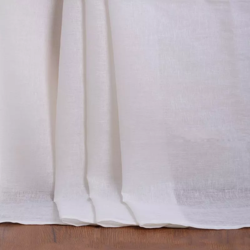 verity-fabric-by-metre-white-ivory ‘Verity’ Fabric by the Metre (White/ Ivory)