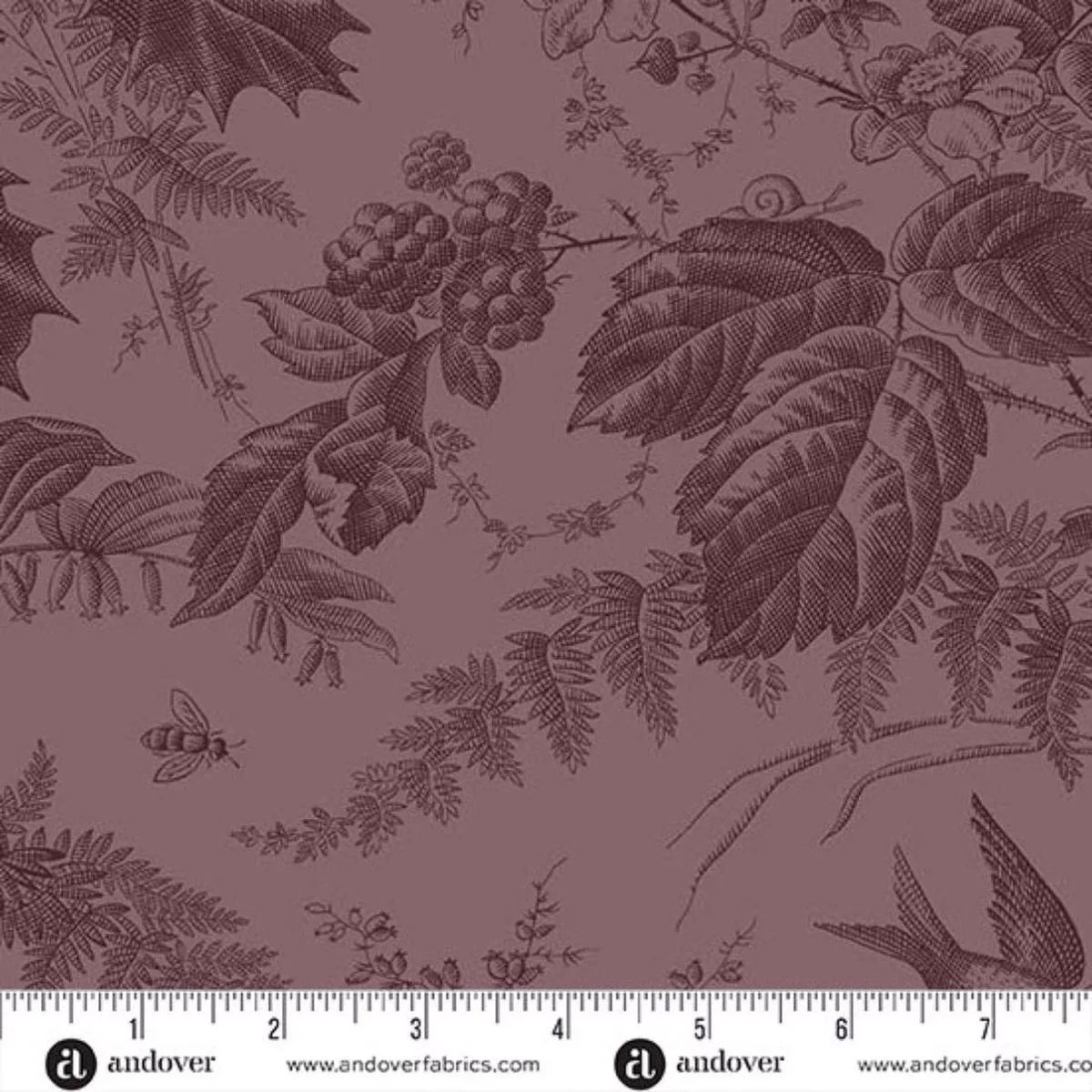 Vermont Plum P by Laundry Basket Quilts