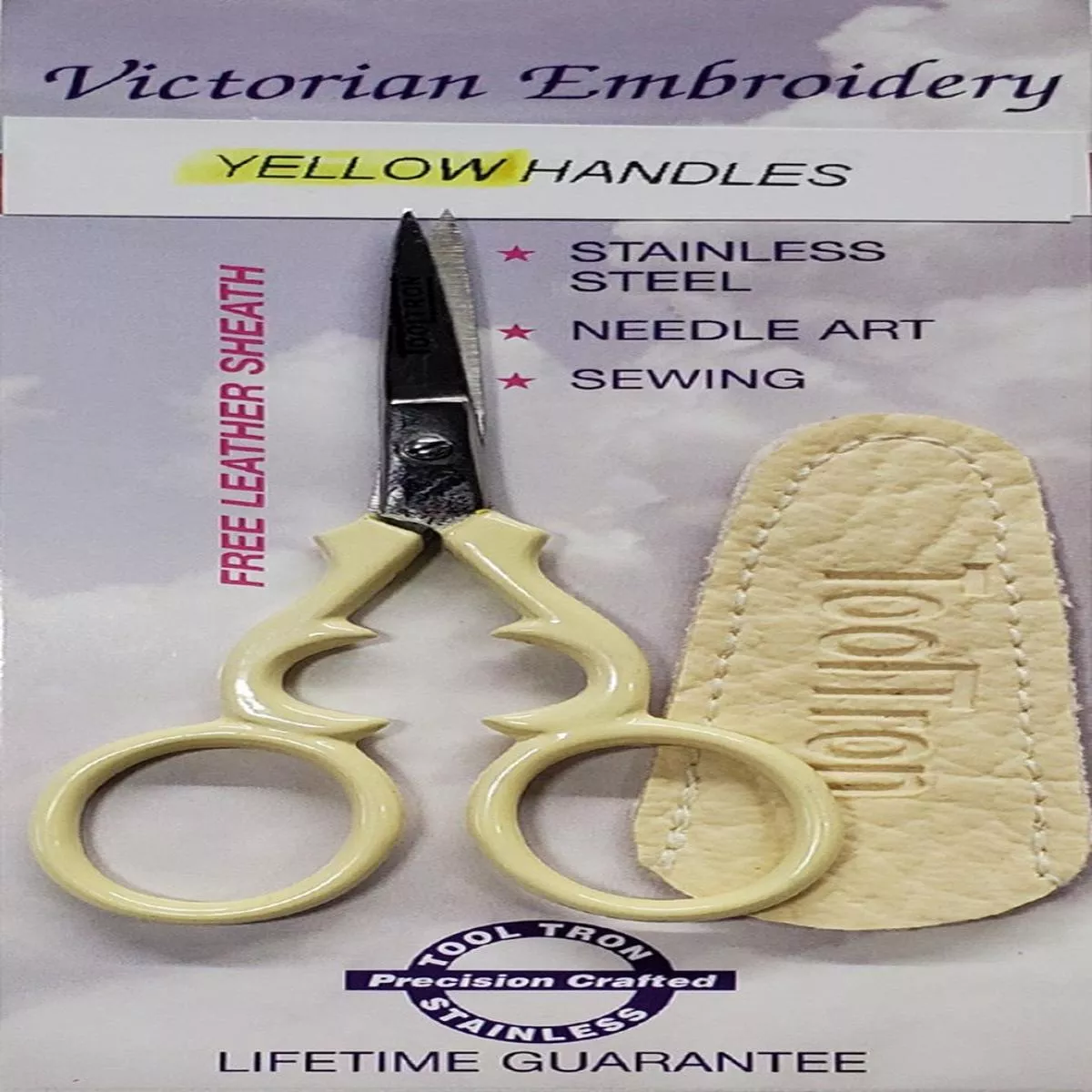 Victorian Scissors w/Sheath