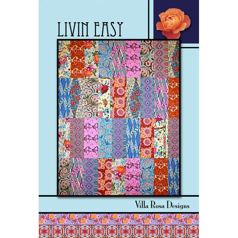 Villa Rosa Pattern Livin Easy RC091