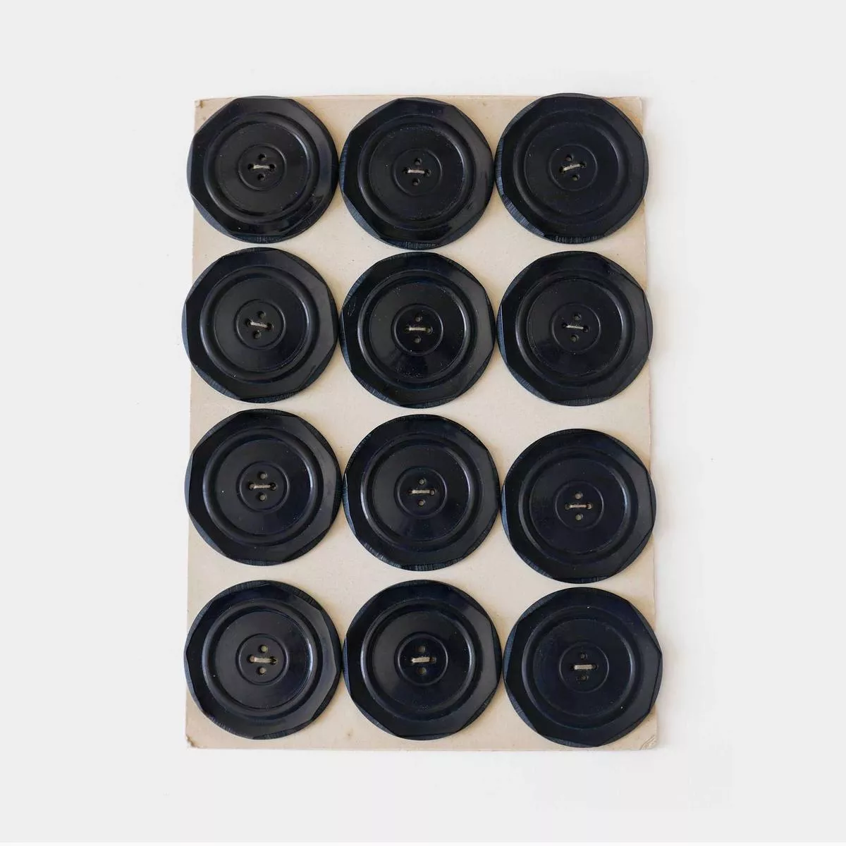 Vintage Button Cards – Octagon