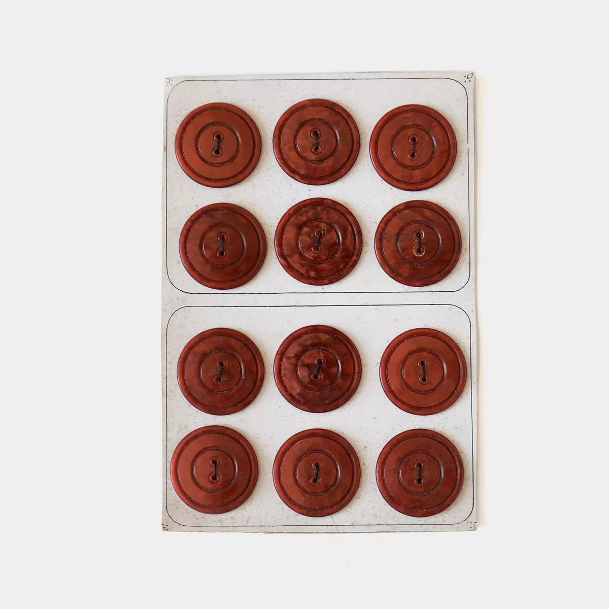 Vintage Button Cards – Redstone