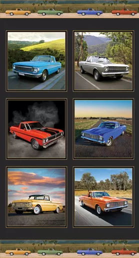 vintage-vehicles-panel-c Vintage Vehicles Panel (C)