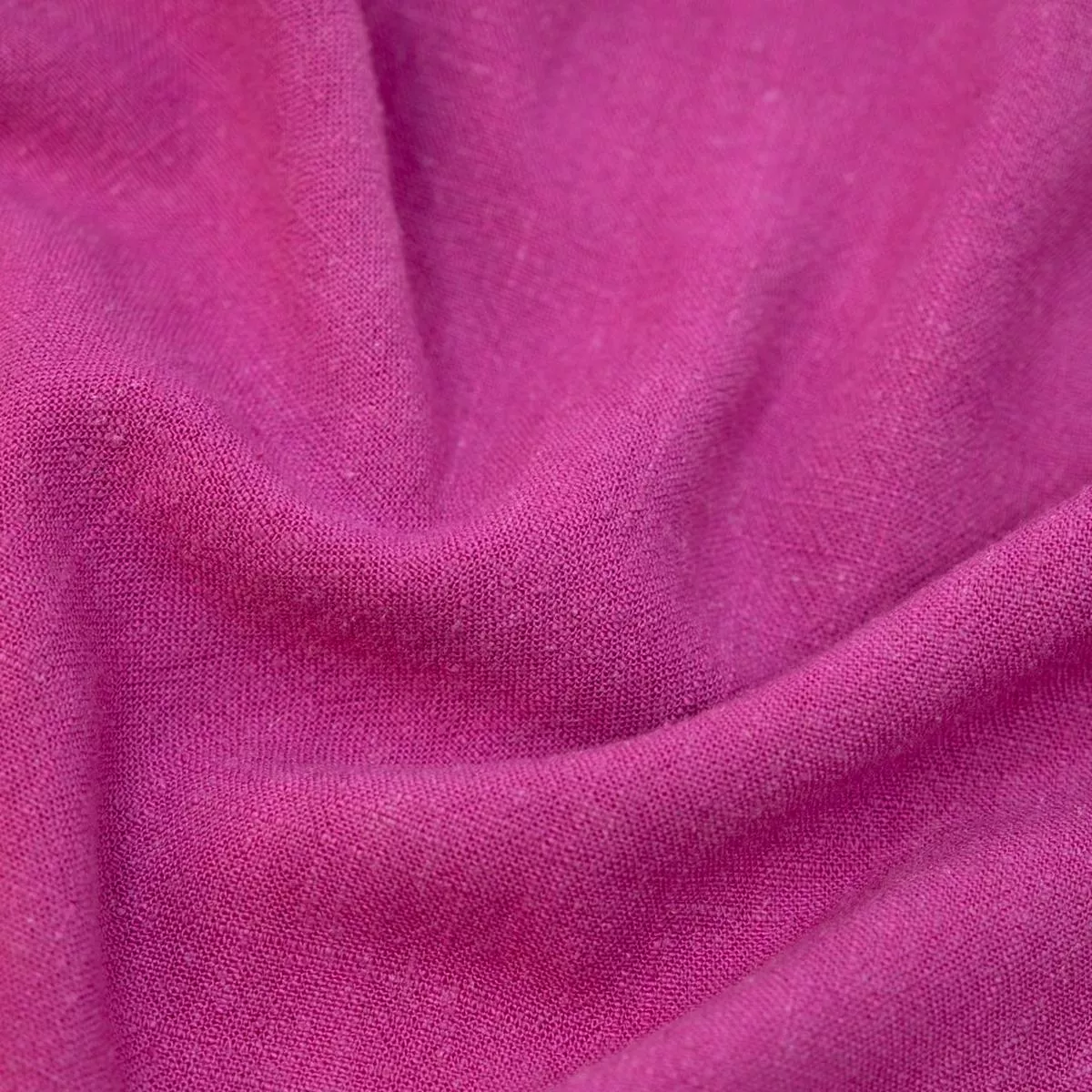 viscose-linen-noil-magenta-rose Viscose Linen Noil – Magenta Rose