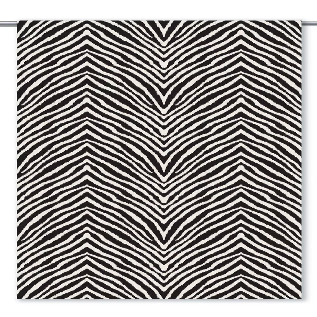 wangari-fabric-by-yard-warm-white-black ‘Wangari’ Fabric by the Yard (Warm White/ Black)