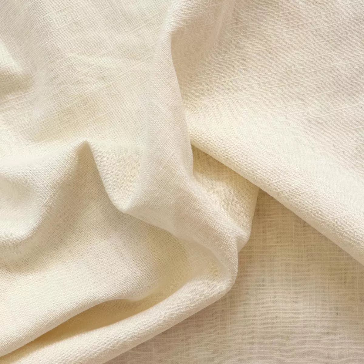 washed-linen-cotton-cream-end-bolt-115cm Washed Linen Cotton – Cream – END OF BOLT 115cm