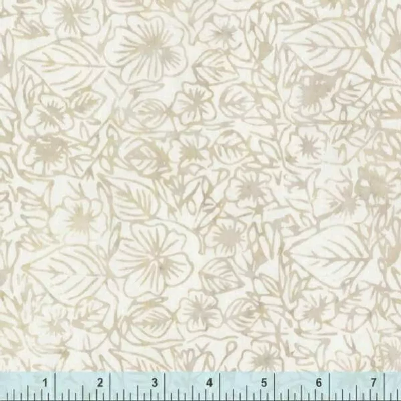Whisper Vol. 6 9118Q-X Whisper Etching Batik Cotton