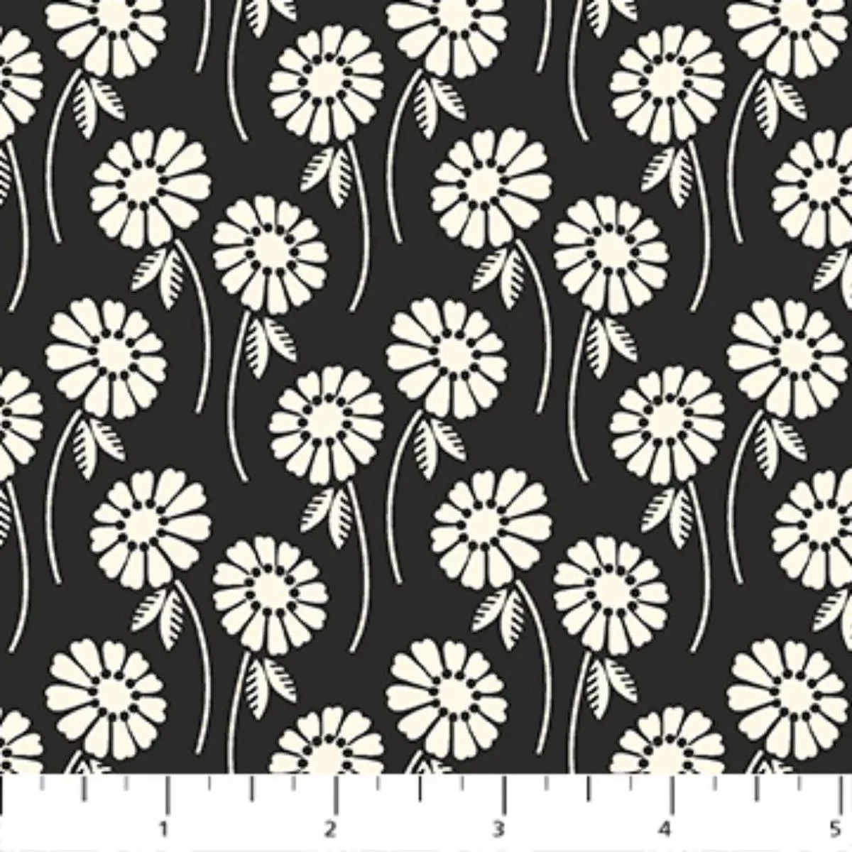 White Daisy Licorice by Heather Bailey