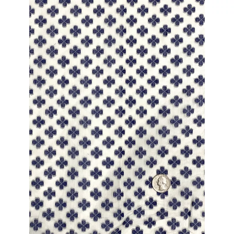 white-navy-silk-cotton-blend-novelty-1024-4 White Navy Silk Cotton Blend Novelty 1024 – 4