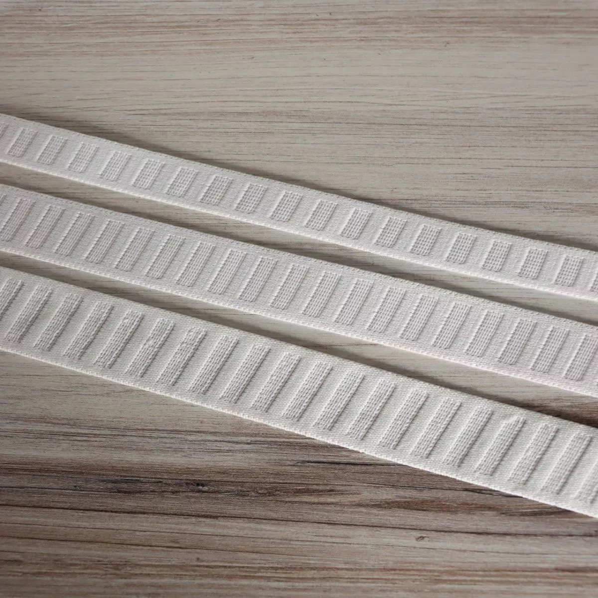 White Non-Roll Elastic
