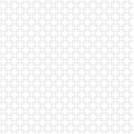 White On White Trellis