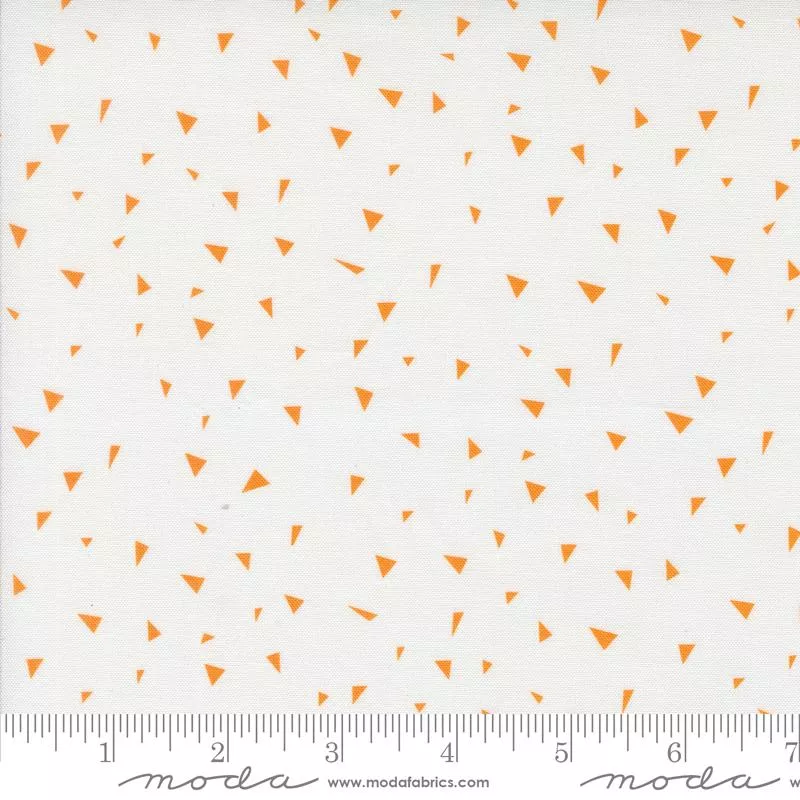 White Orange Triangles- Mixed Bag Bonbons
