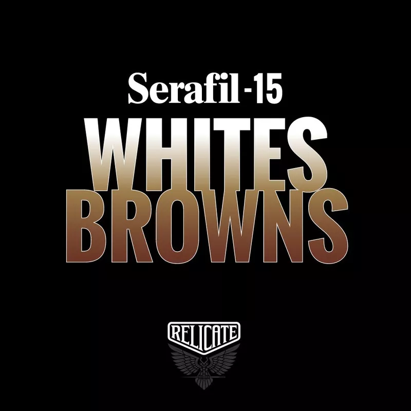 Whites/Browns Serafil Thread 15 (TEX 210) 2000