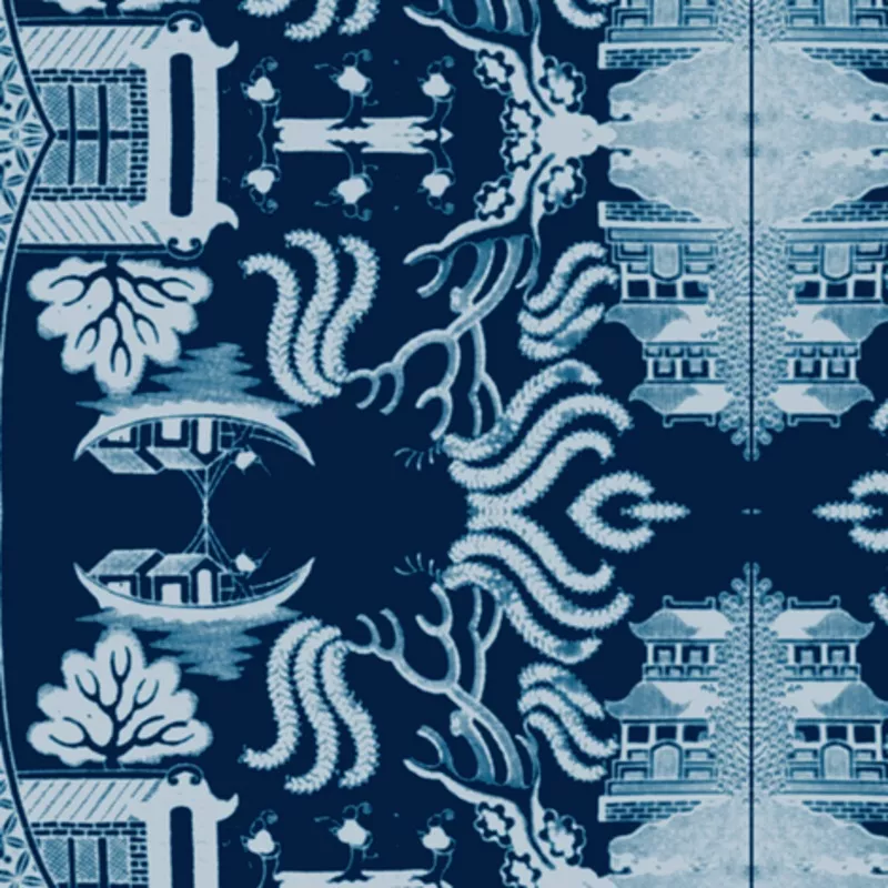 willow-indigo-fabric Willow Indigo Fabric
