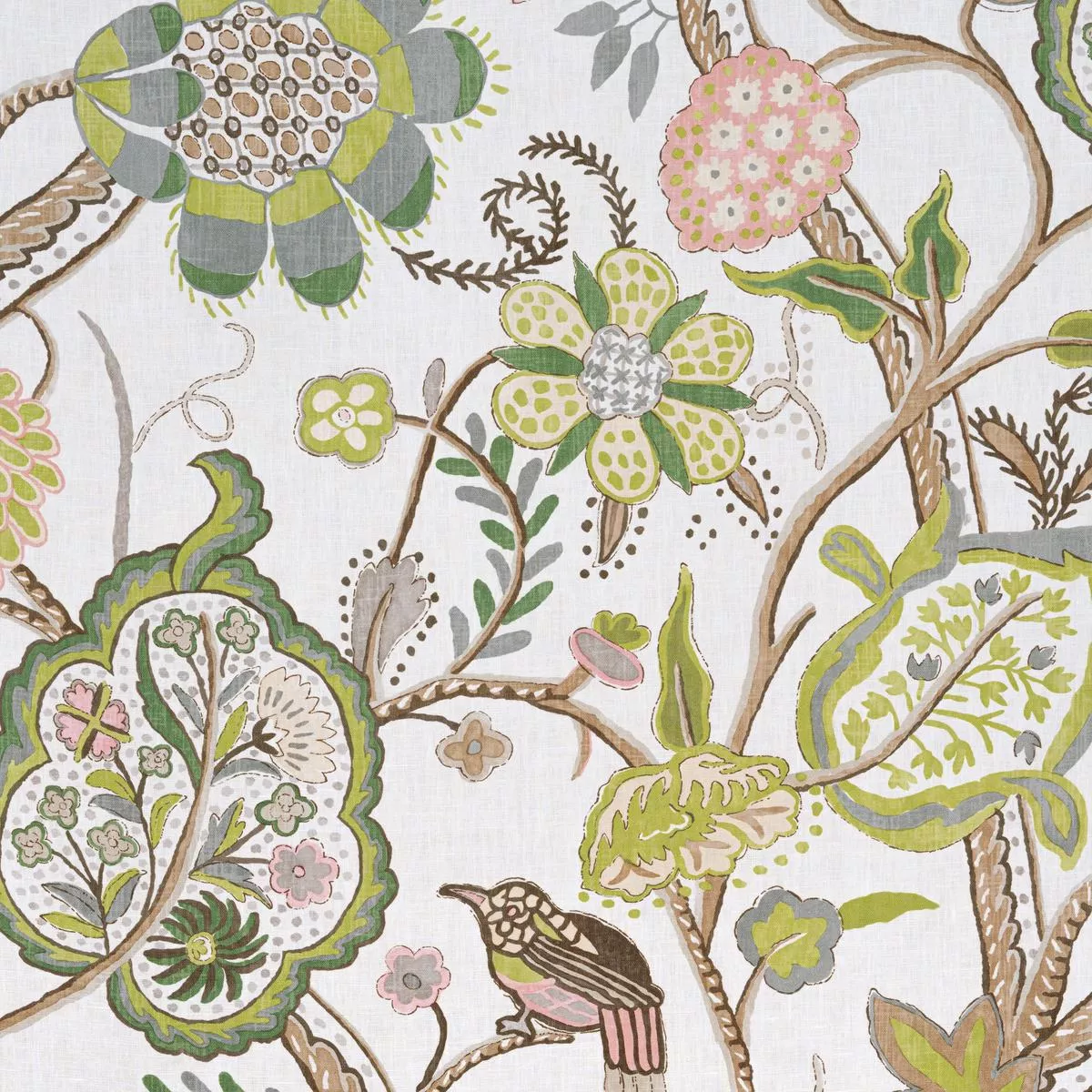 windsor-brown-green-fabric Windsor Brown and Green Fabric