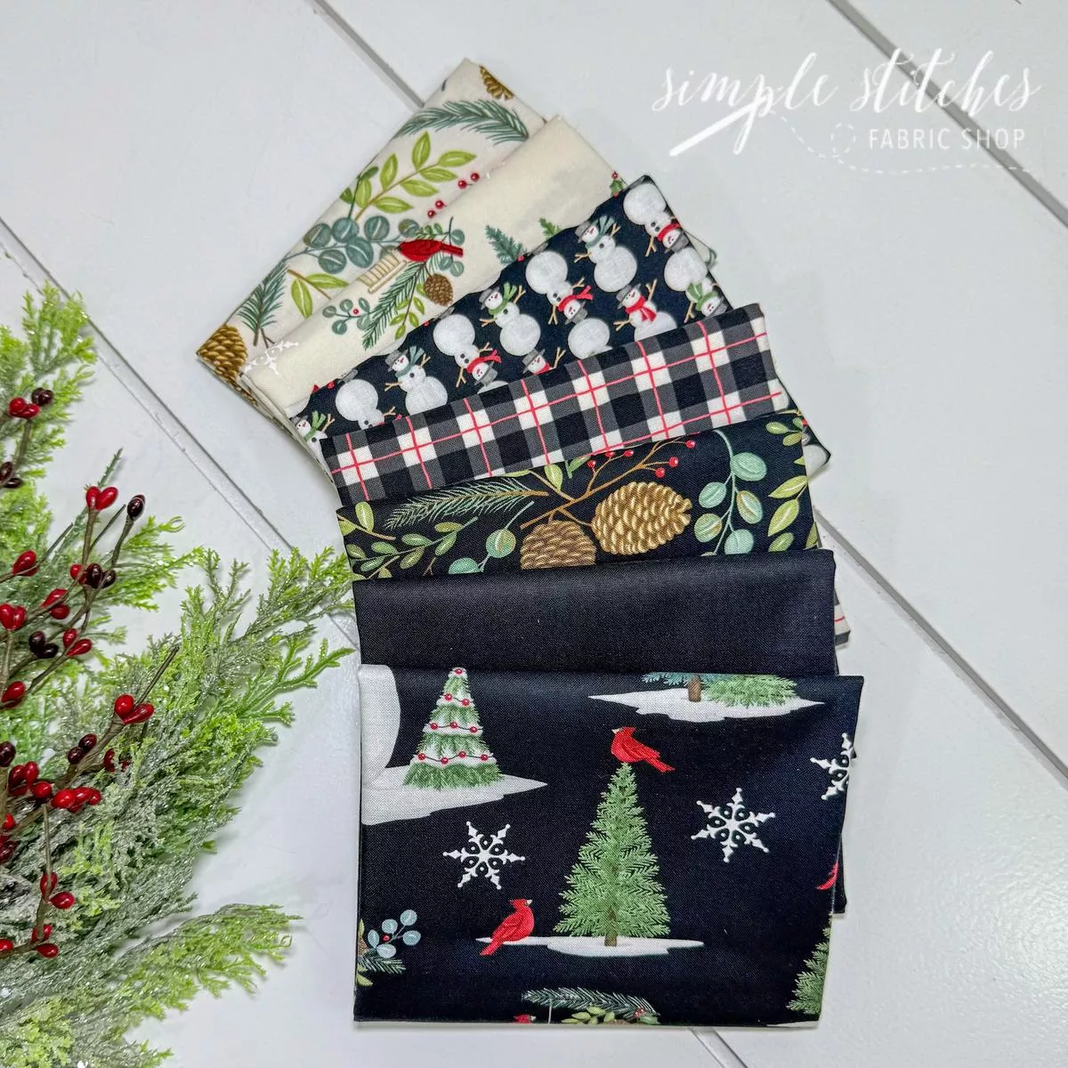 winter-friends-simple-bundle-7-fat-quarters Winter Friends Simple Bundle (7) Fat Quarters