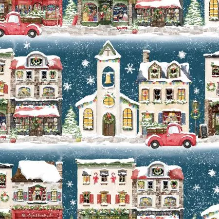 Winter Village || Main Street