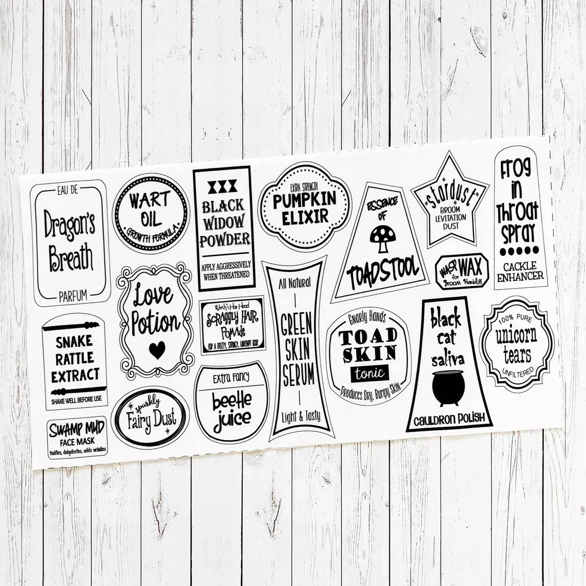 witchs-cupboard-label-fabric Witchs Cupboard Label Fabric