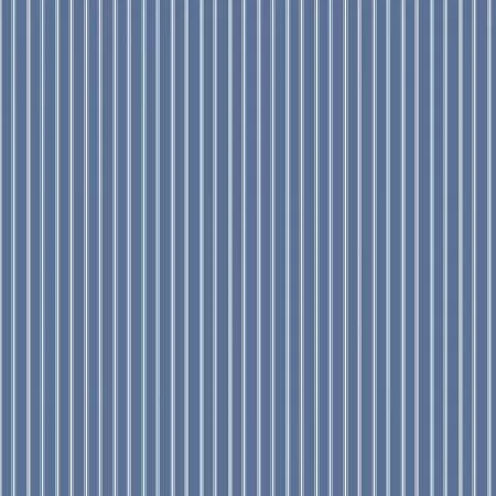With A Flourish Stripe Denim