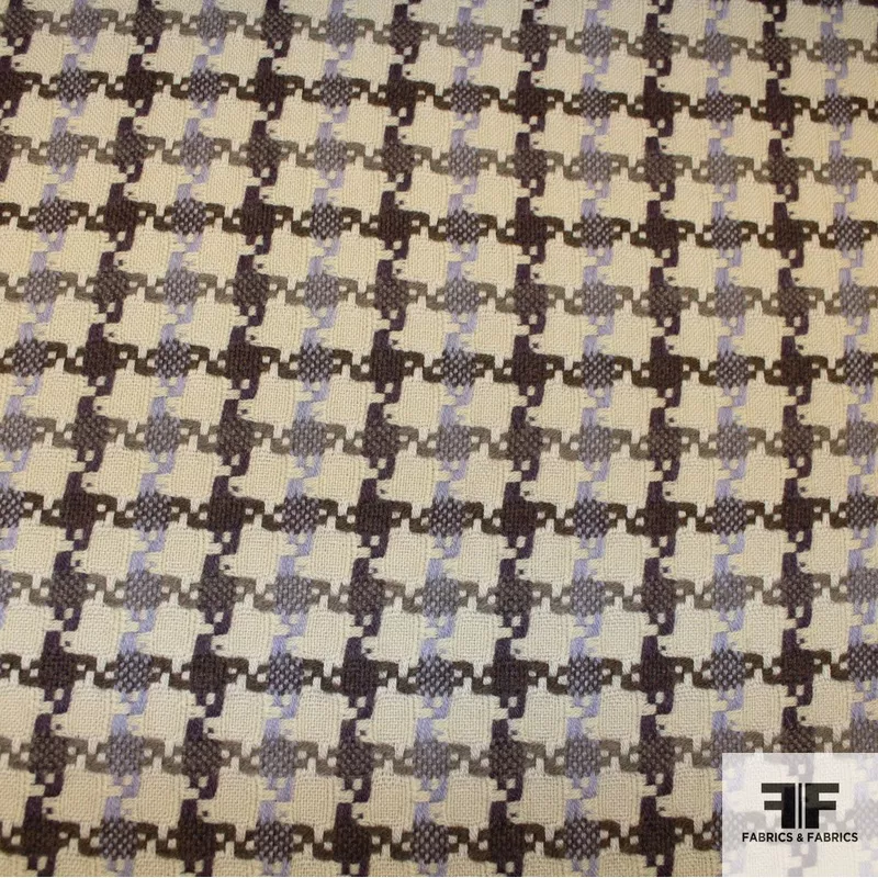 wool-houndstooth-brown-purple Wool Houndstooth – Brown/Purple