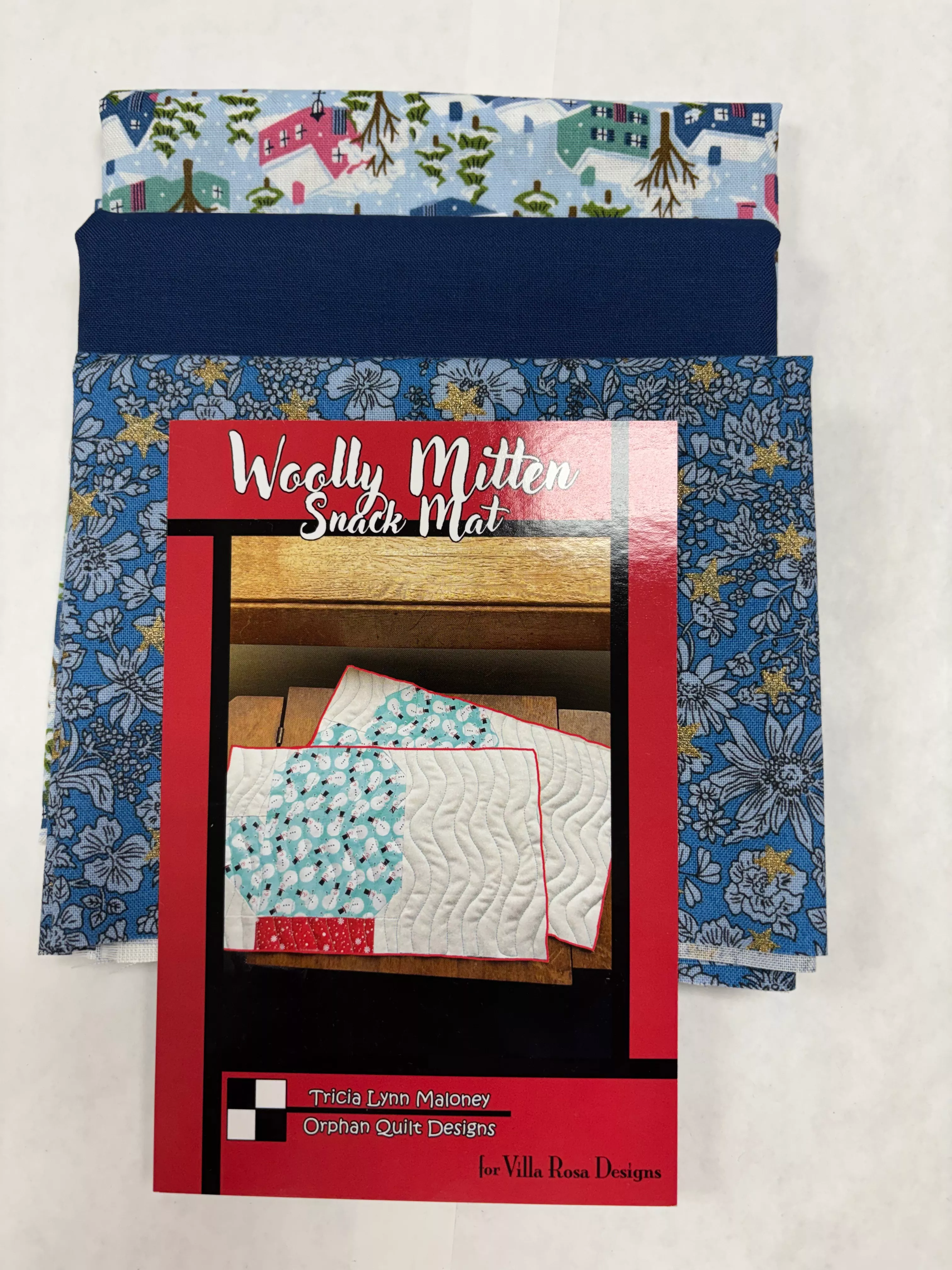 Woolly Mitten Snack Mat Kit