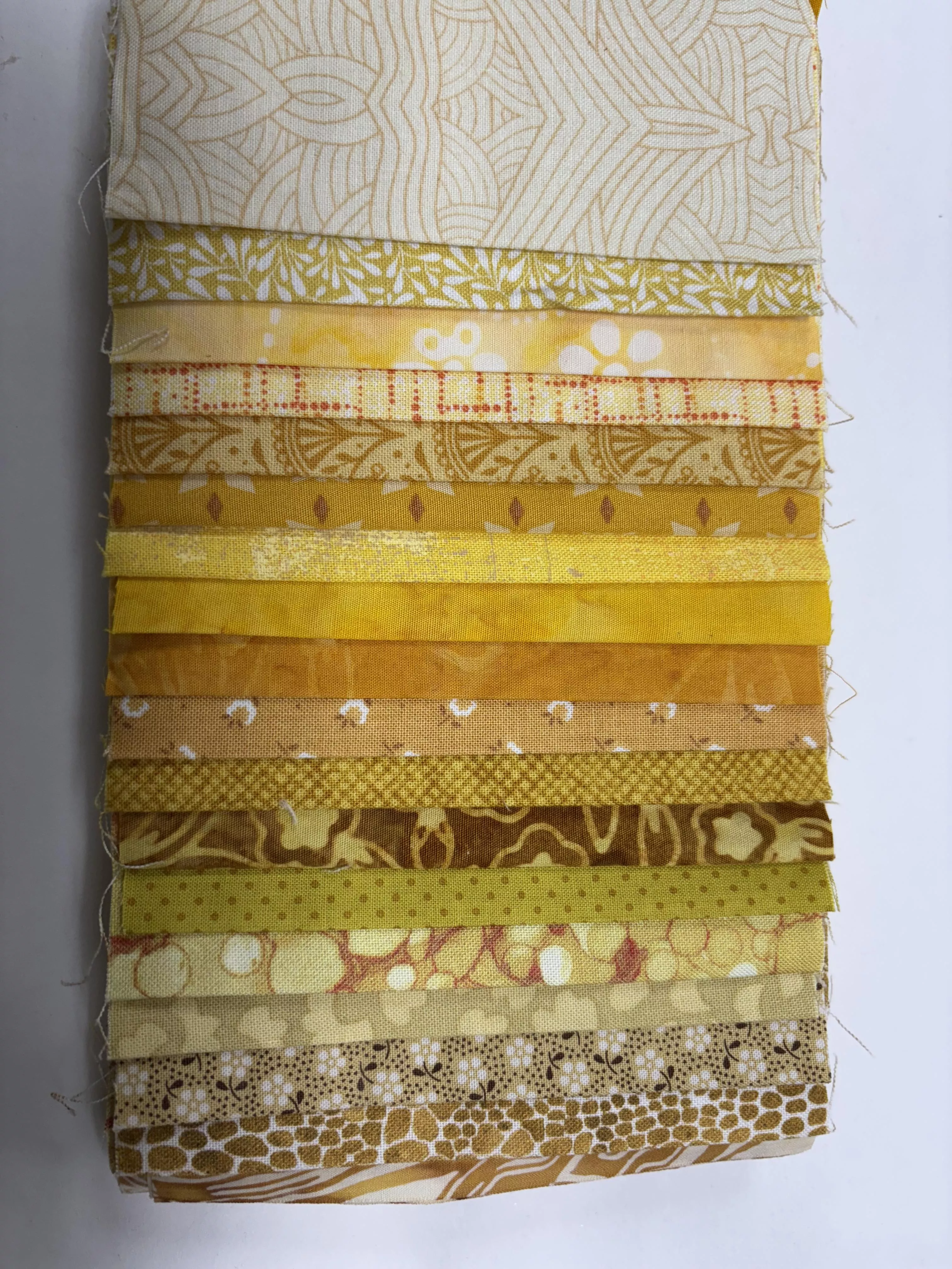 yellow-fabric-bundle-collage-more Yellow Fabric Bundle for Collage and More
