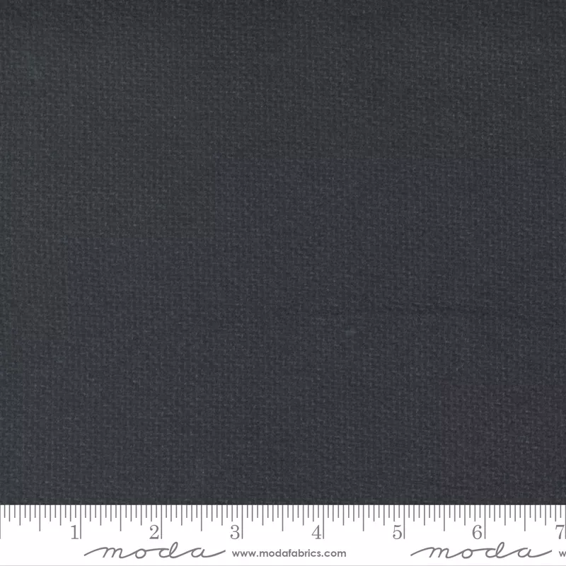 Yuletide Gatherings Flannel Mini ZigZag Coal