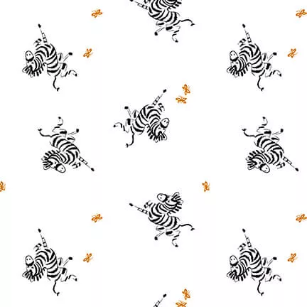 zebras-whiteblank-quilting-1941-01 Zebras WhiteBlank Quilting 1941-01
