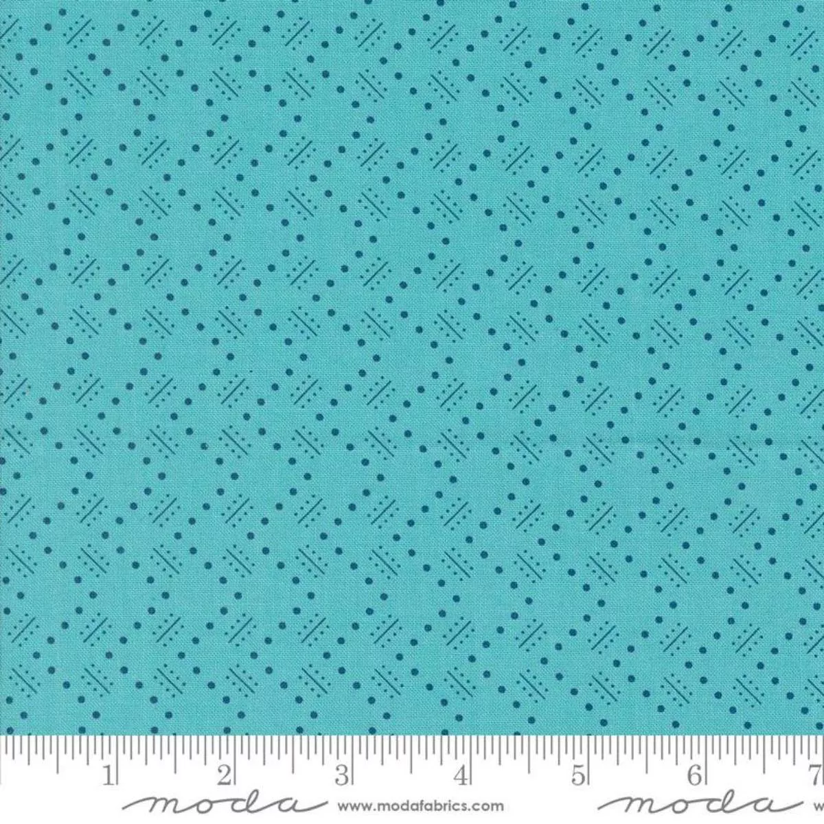 zigzag-dots-flour-aqua-by-linzee-mccray Zigzag Dots Flour Aqua by Linzee McCray