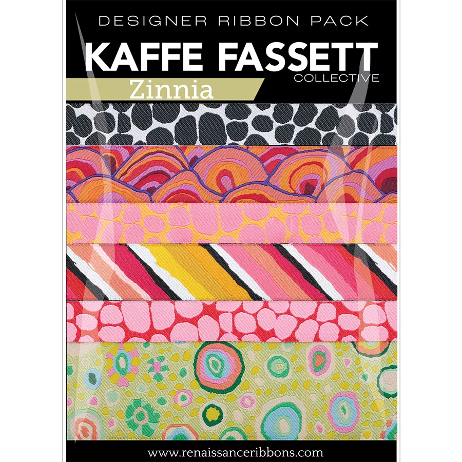 zinnia-designer-ribbon-pack-by-kaffe-fassett Zinnia Designer Ribbon Pack by Kaffe Fassett