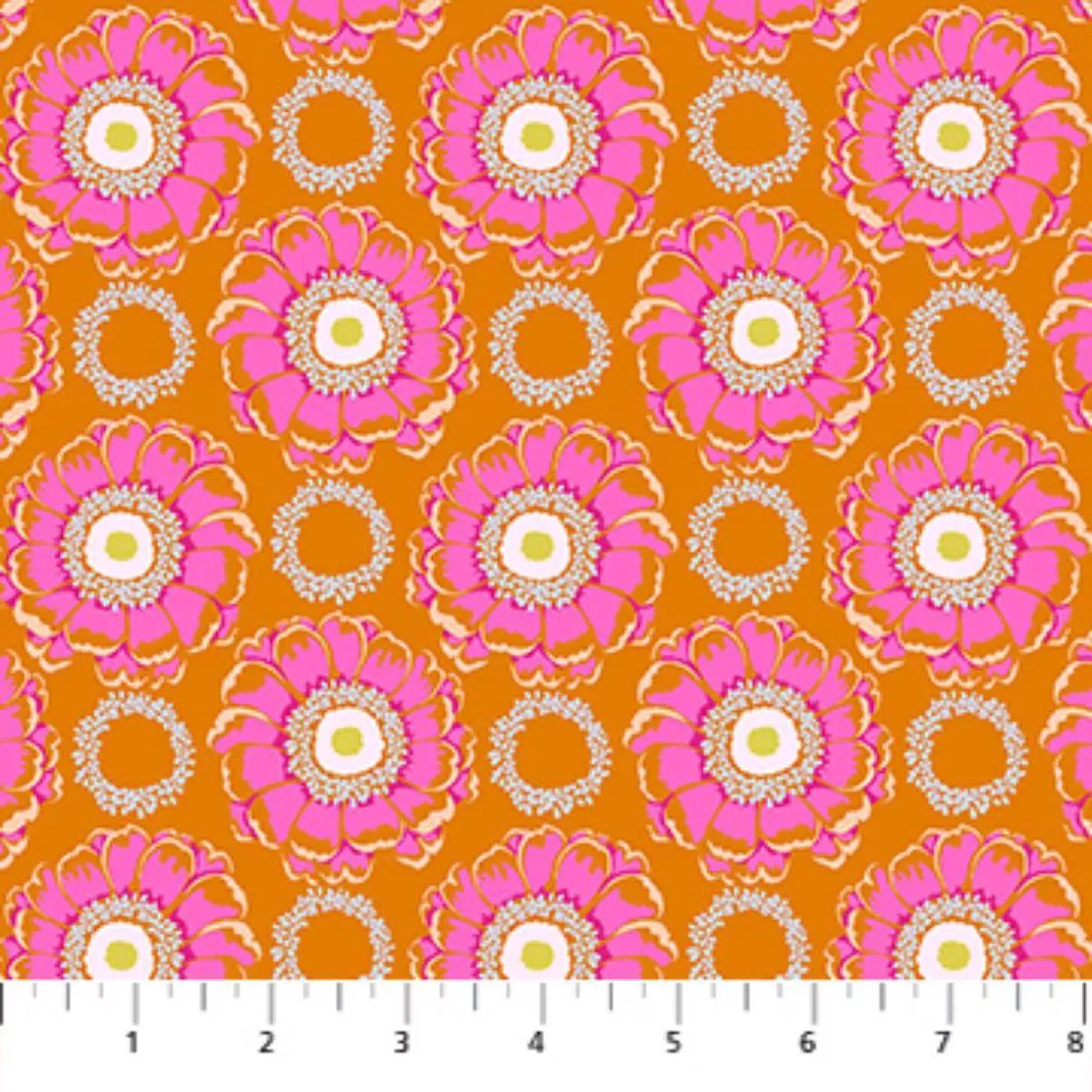zinnia-toast-by-anna-maria-textiles Zinnia Toast by Anna Maria Textiles