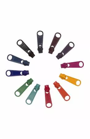 zipper-pull-set-darks-12 Zipper Pull Set - Darks - 12