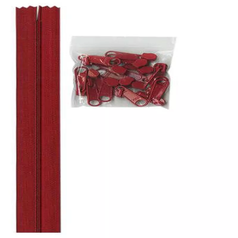 zippers-by-yard-hot-red Zippers by the Yard Hot Red