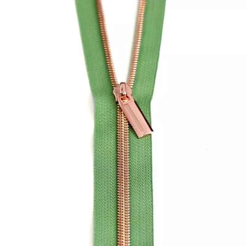 zippers-by-yard-magnolia-rose-gold Zippers by the Yard Magnolia Rose Gold